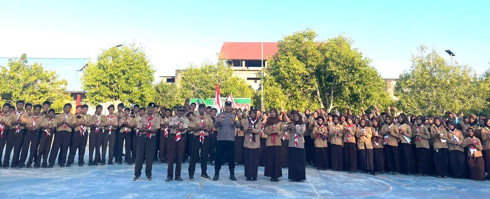 SMAN 3 Bombana Gelar Perjusami dalam Rangka Penerimaan Tamu Ambalan Tahun 2026