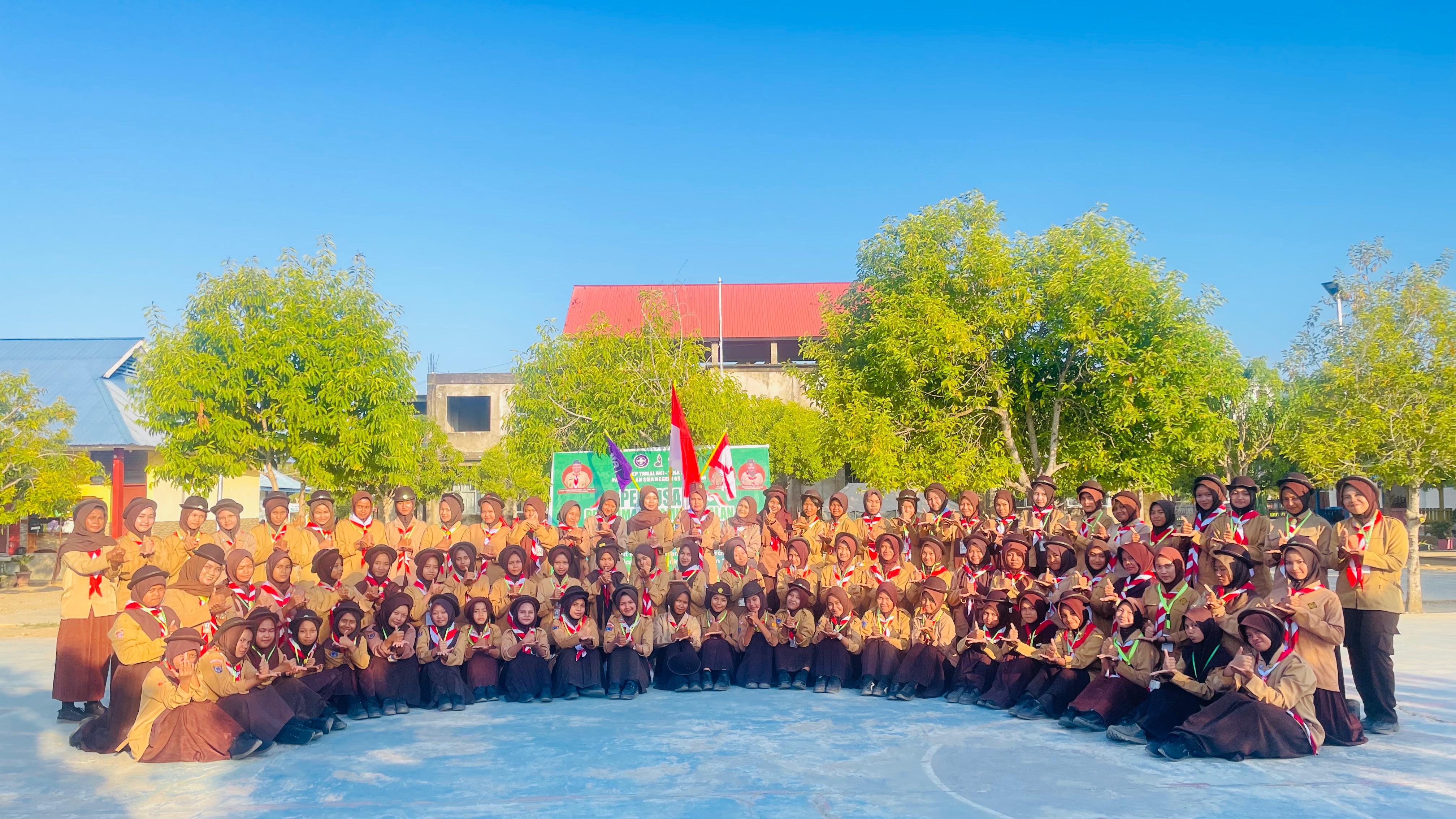 SMAN 3 Bombana Gelar Perjusami dalam Rangka Penerimaan Tamu Ambalan Tahun 2026