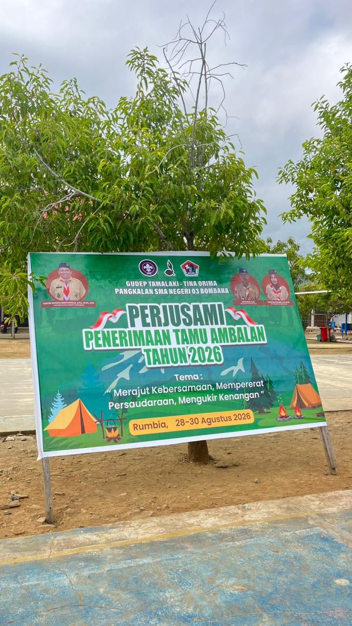 SMAN 3 Bombana Gelar Perjusami dalam Rangka Penerimaan Tamu Ambalan Tahun 2026